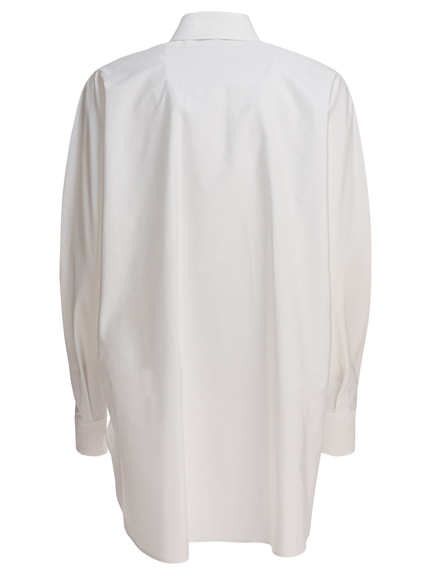 Poplin shirt with embroidery GIVENCHY - Image 2