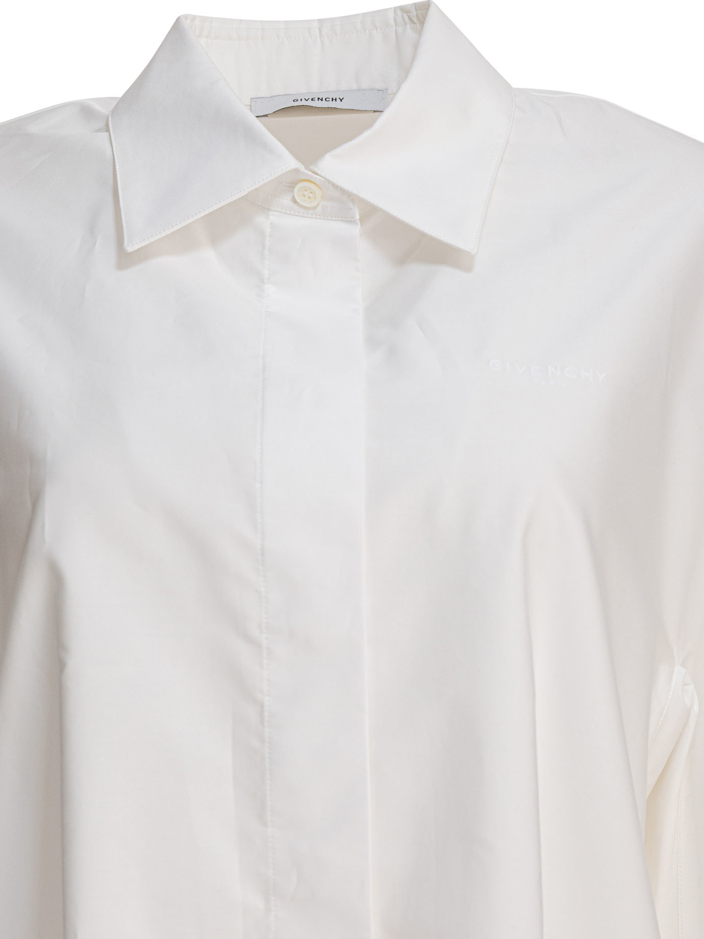 Poplin shirt with embroidery GIVENCHY - Image 3