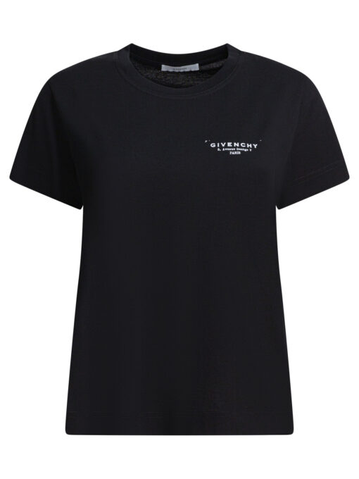 T-shirt with GIVENCHY print