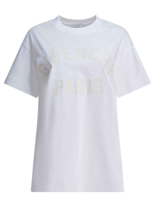 T-shirt with GIVENCHY Paris logo