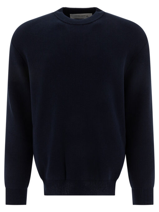 Crew-neck sweater with logo