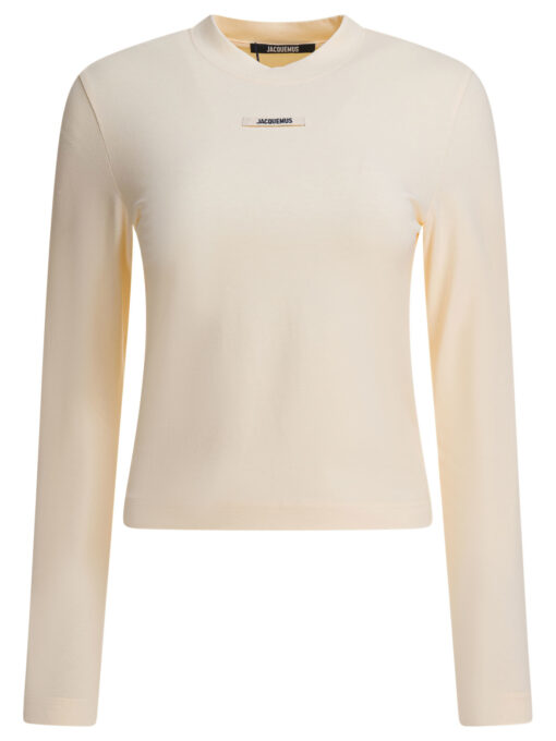 "Gros Grain" long-sleeved T-shirt