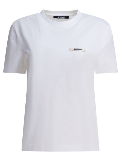 T-shirt a maniche corte "Gros Grain"