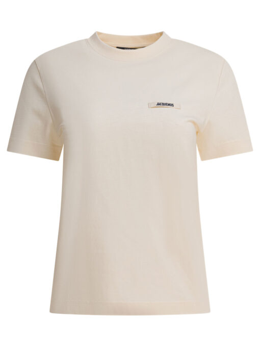 "Gros Grain" short-sleeved T-shirt