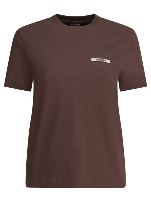"Gros Grain" short-sleeved T-shirt