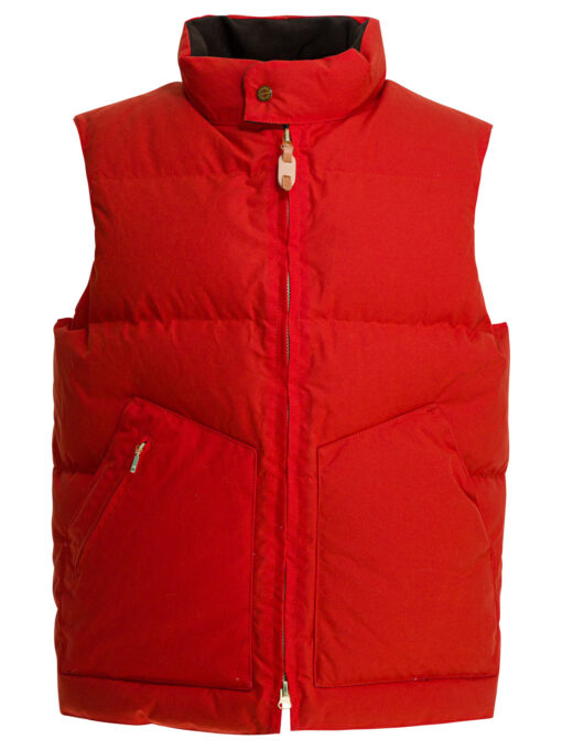 "Goose Down Vest" vest