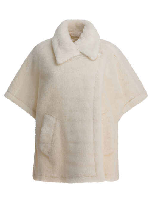 Alpaca and wool cape