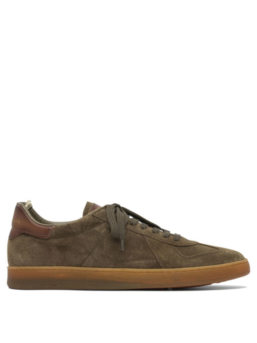 "Militia 002" Sneakers