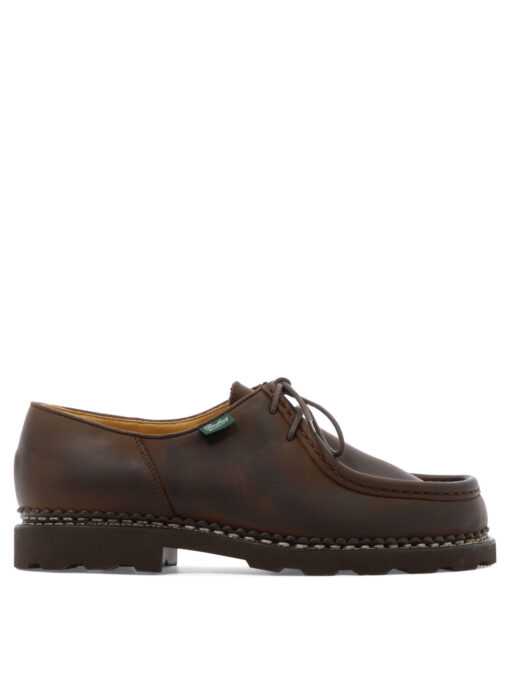 "Michael" lace-up loafers