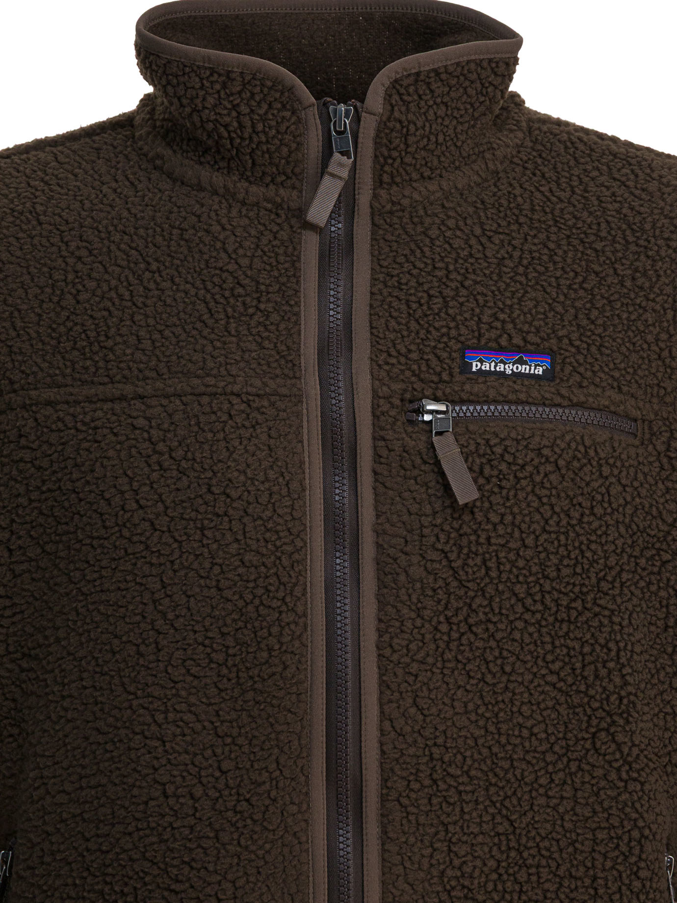 "Retro Pile Fleece" Jacket - Image 3