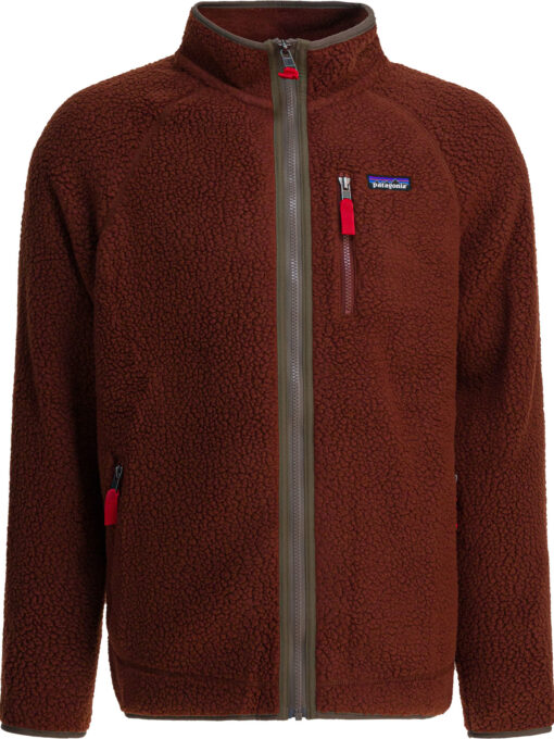 "Retro Pile Fleece" Jacket