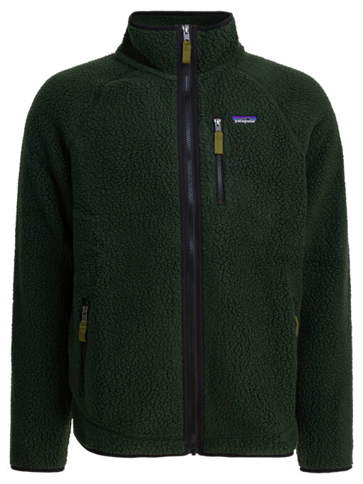 "Retro Pile Fleece" Jacket