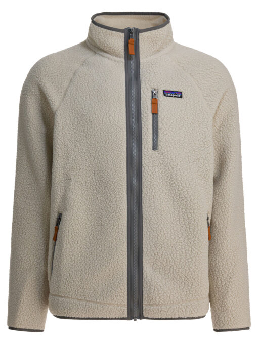 "Retro Pile Fleece" Jacket