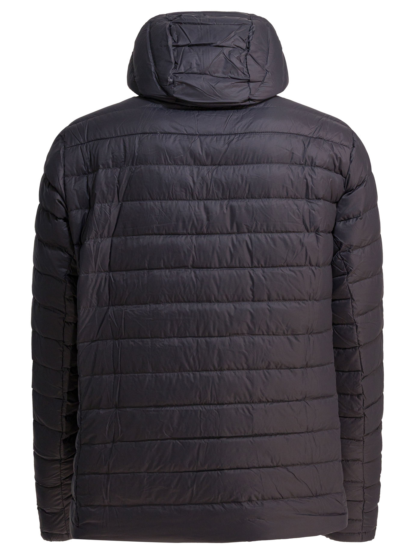 "Down Sweater Hoody" Jacket - Image 2