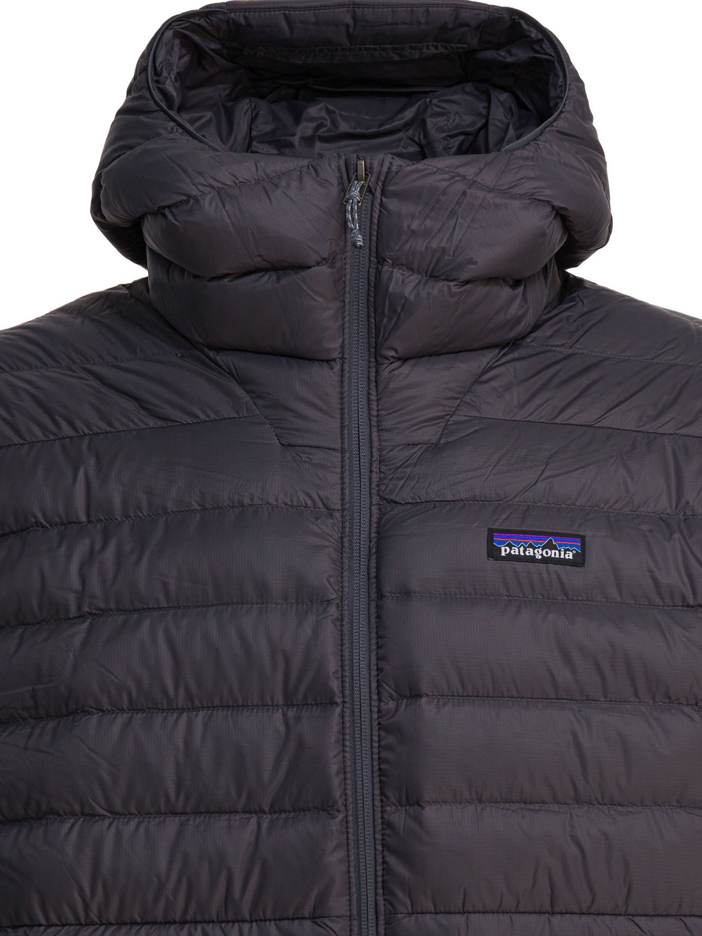 "Down Sweater Hoody" Jacket - Image 3