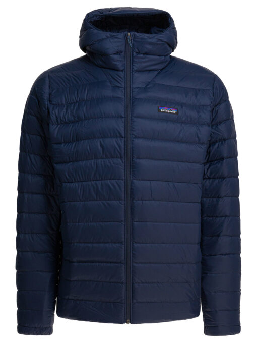 "Down Sweater Hoody" Jacket