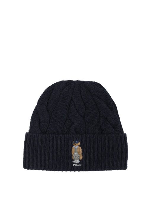 "Polo Bear" beanie