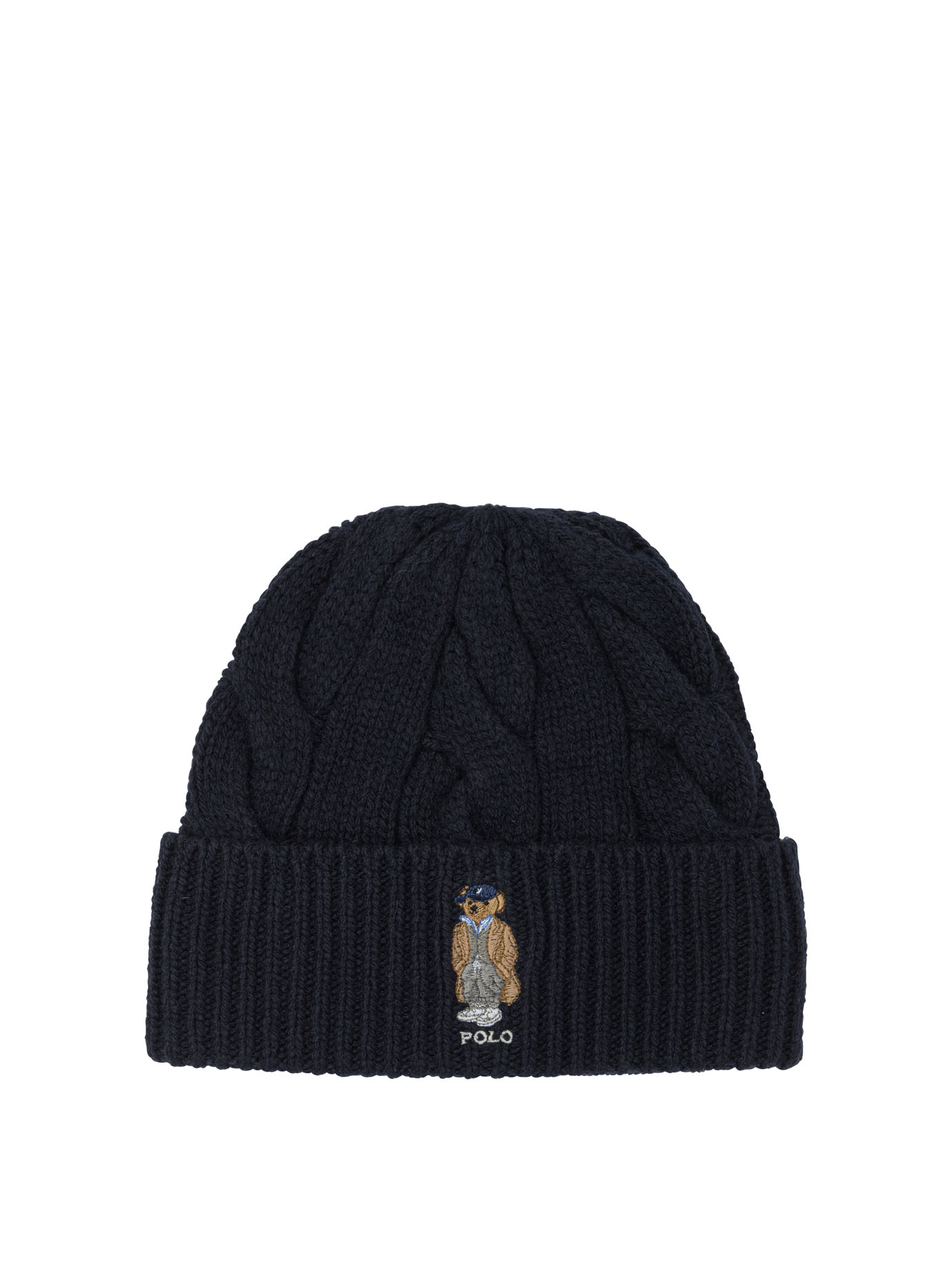 "Polo Bear" beanie