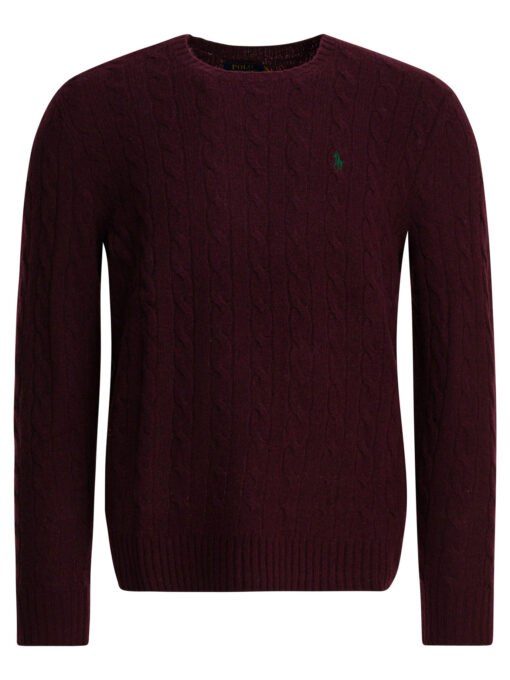 Wool and cashmere sweater
