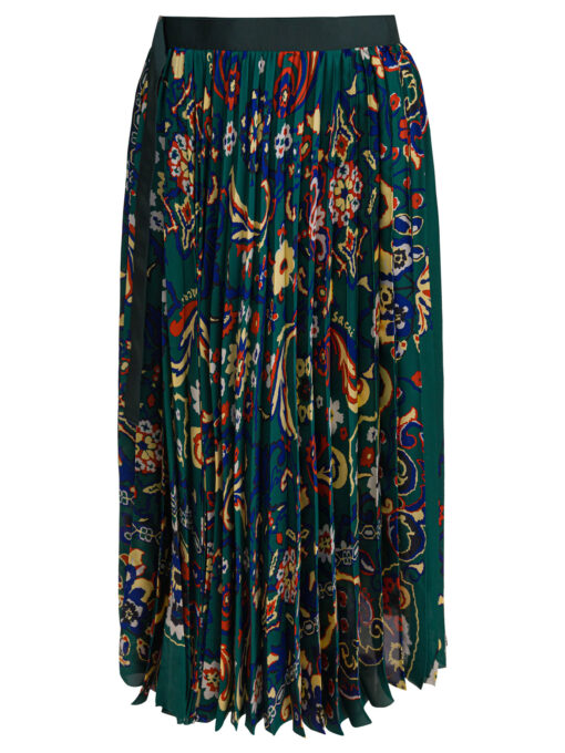 Floral print skirt