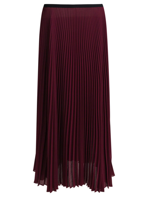 Pleated skirt
