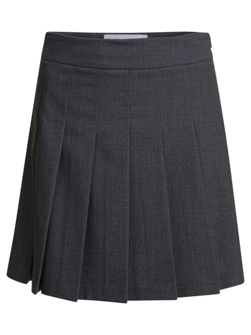 Pleated miniskirt