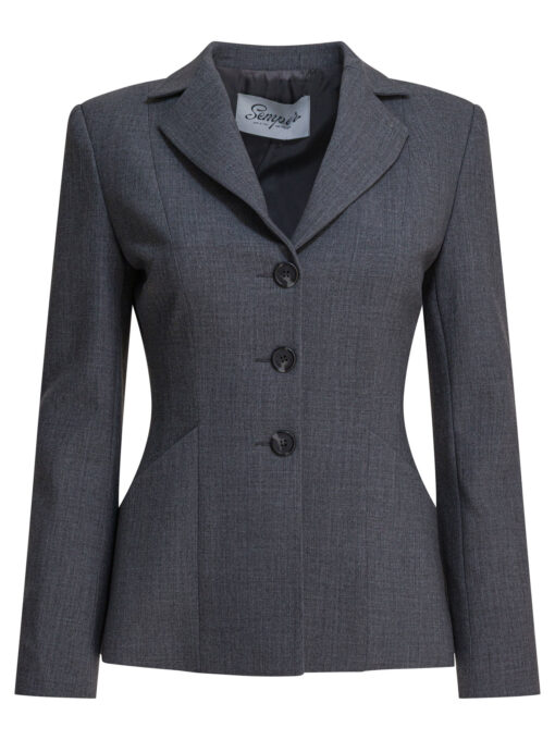 Single-breasted blazer