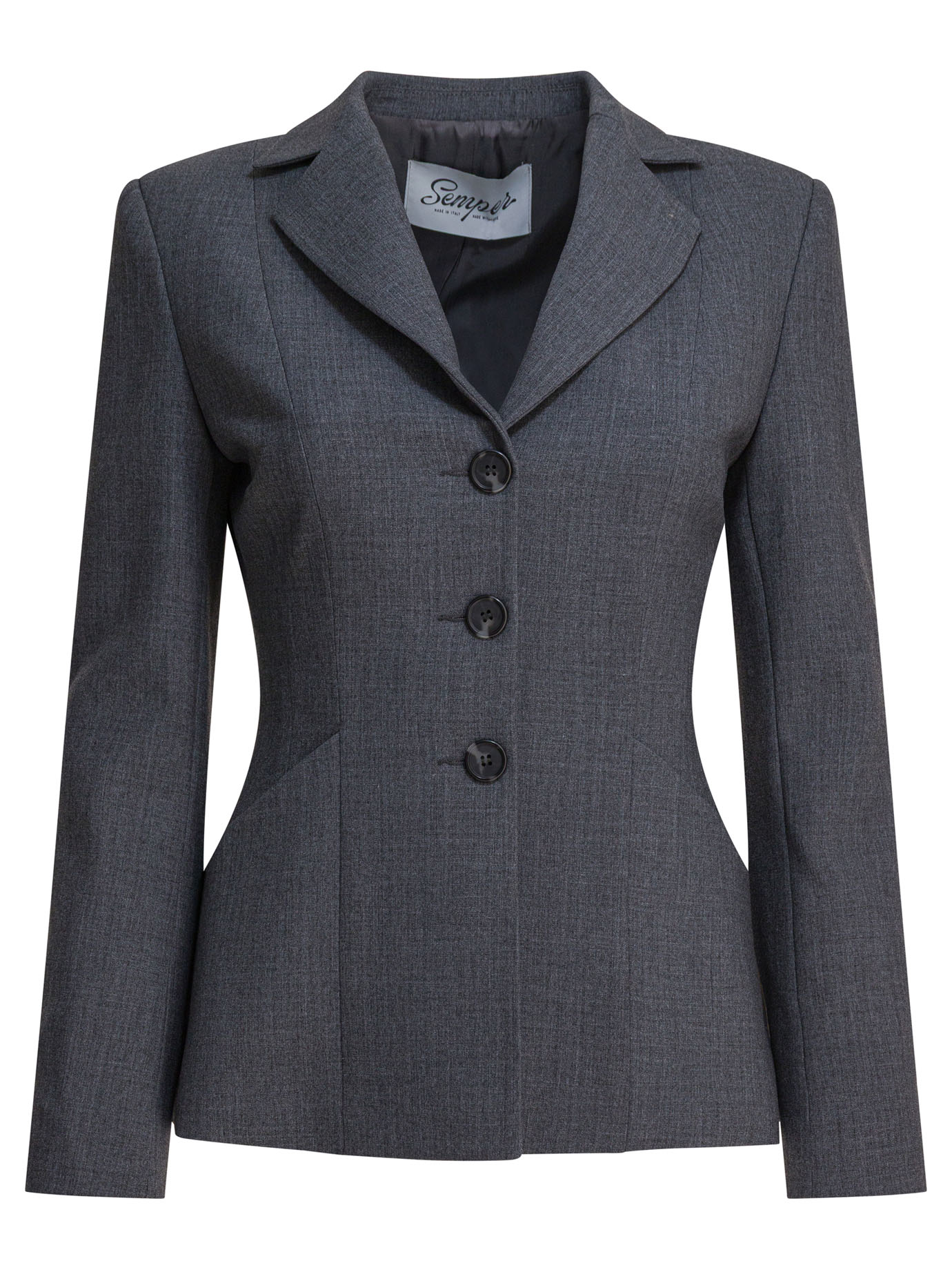 Single-breasted blazer