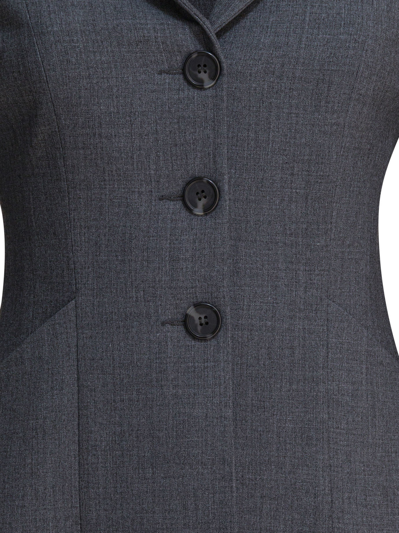 Single-breasted blazer - Image 3