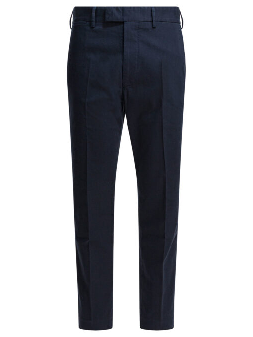 Cotton twill chino trousers