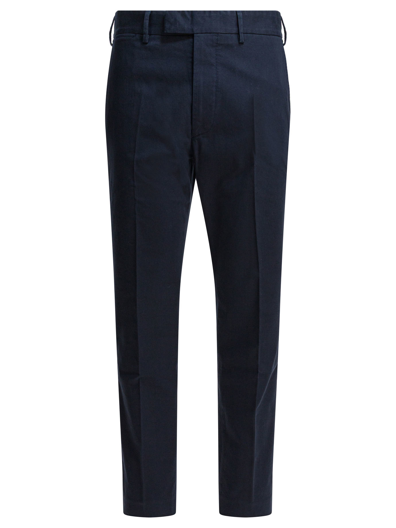 Cotton twill chino trousers