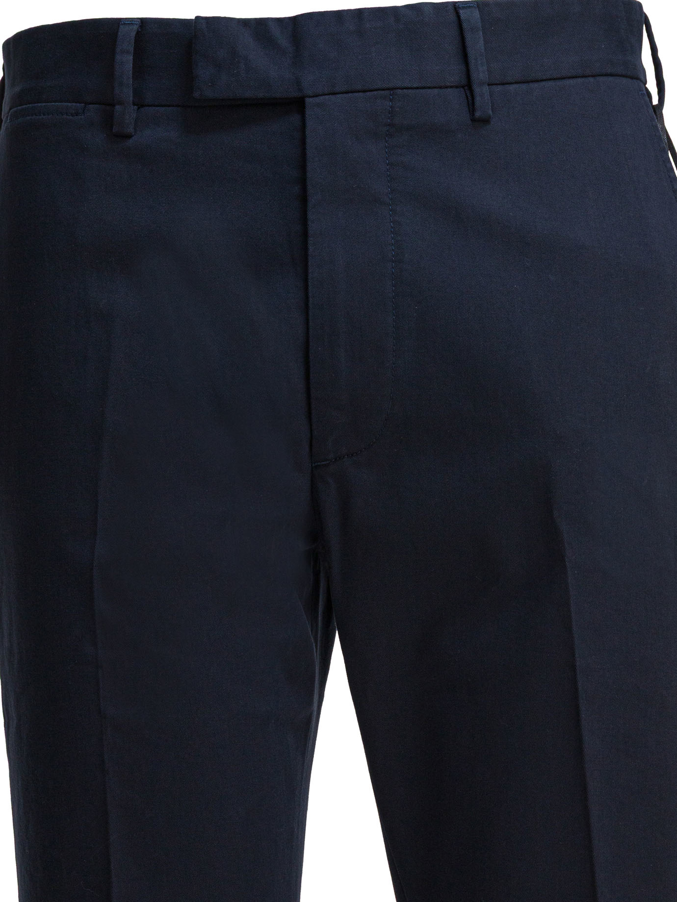 Cotton twill chino trousers - Image 3
