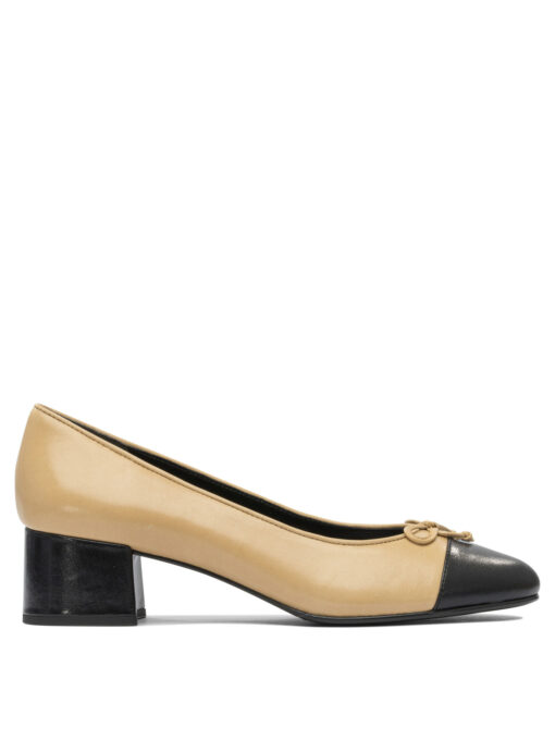 Heeled shoes