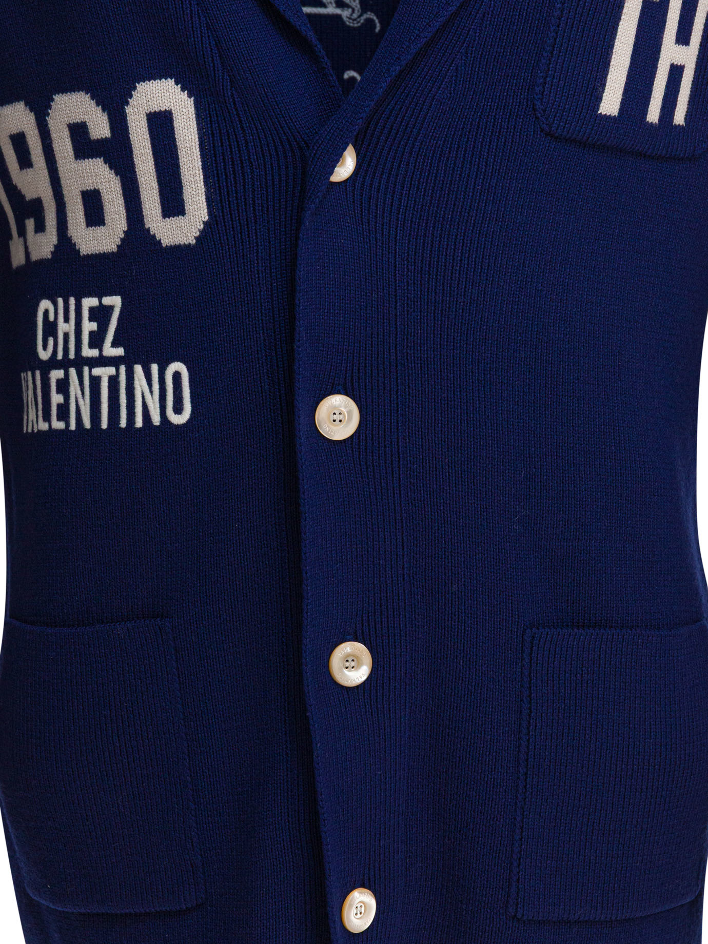 "Chez Valentino" Cardigan - Image 3