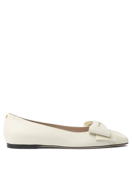 "Bowow" ballet flats