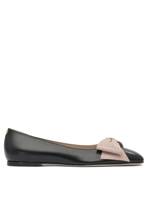 "Bowow" ballet flats