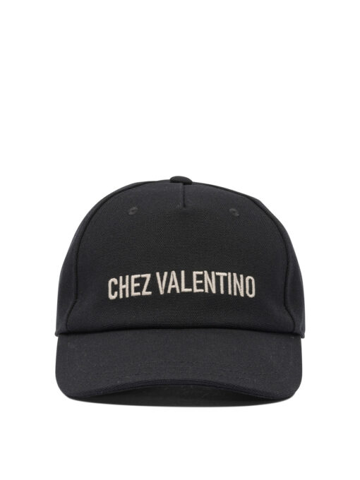"Chez Valentino" trucker hat