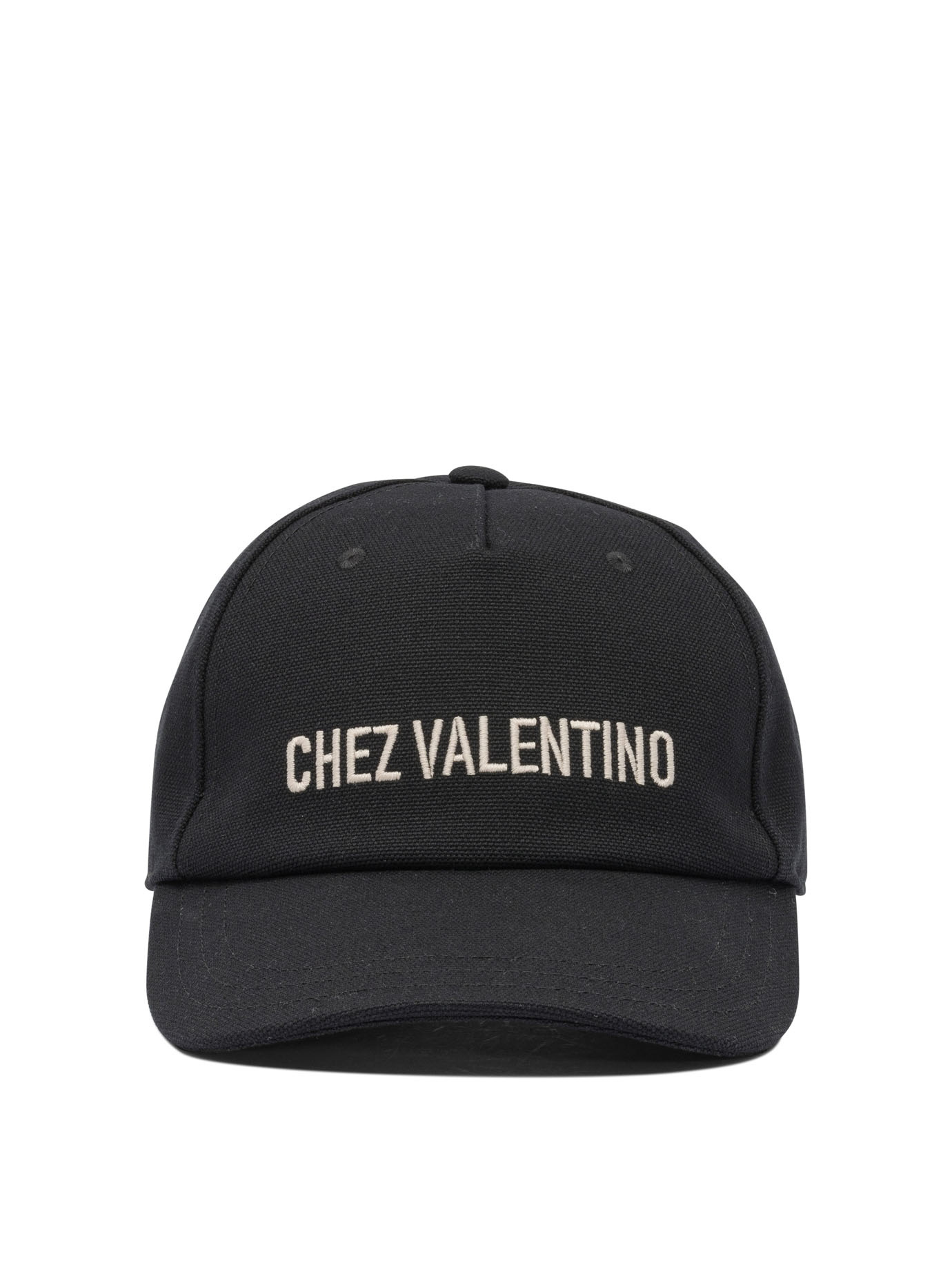 "Chez Valentino" trucker hat