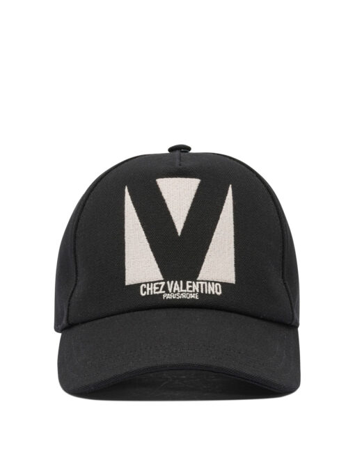 "Chez Valentino" trucker hat