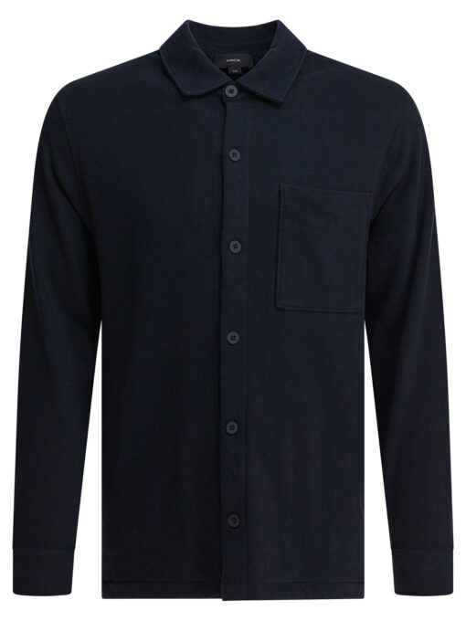 Cotton suede jacket