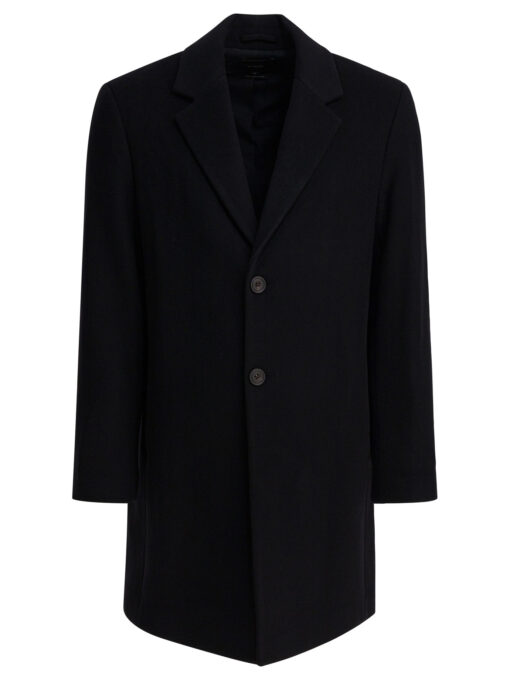 Classic coat in Italian wool blend
