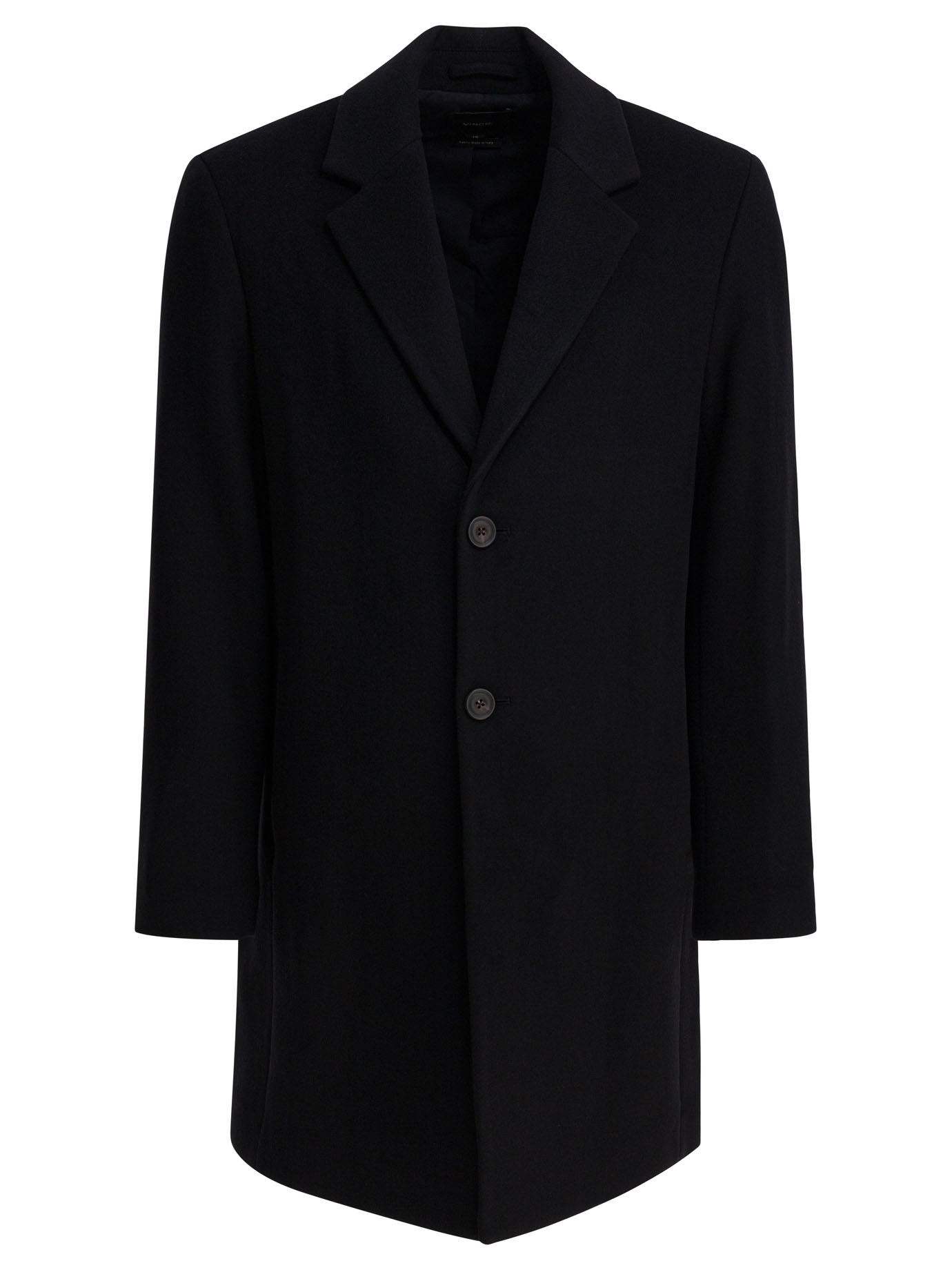 Classic coat in Italian wool blend