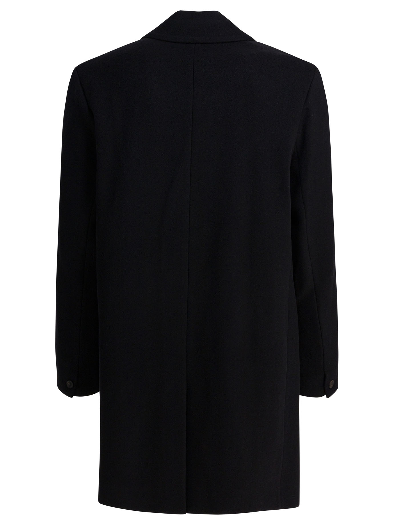 Classic coat in Italian wool blend - Image 2