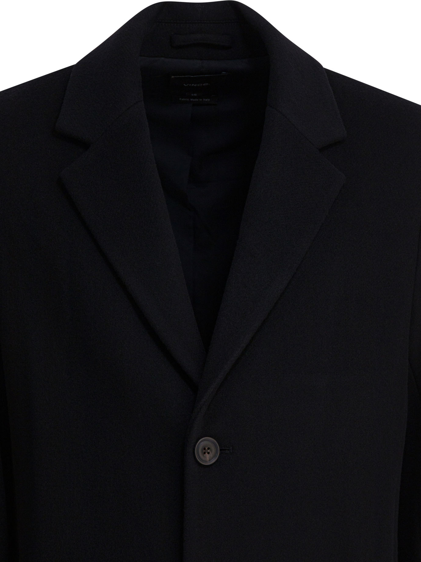 Classic coat in Italian wool blend - Image 3