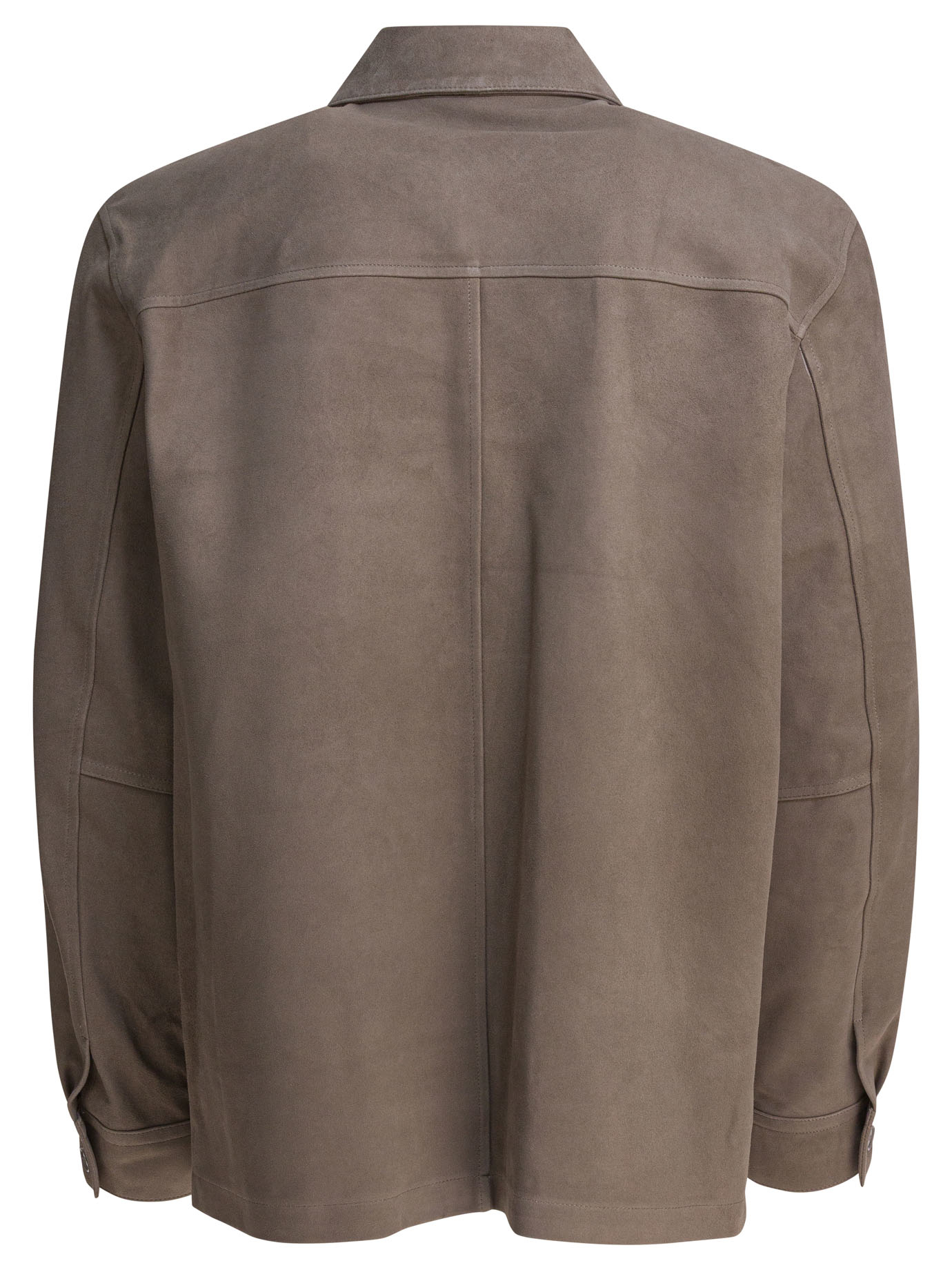 Suede leather jacket - Image 2