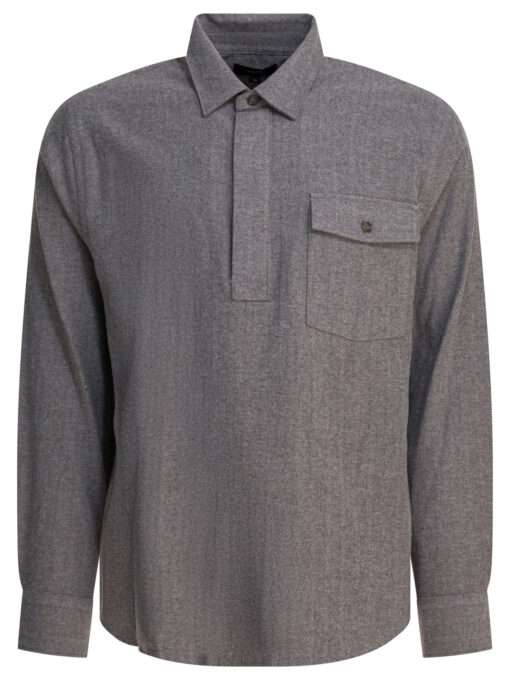 Herringbone shirt
