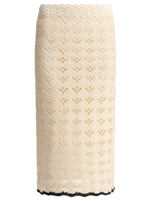 Rhiannon Crochet Skirt