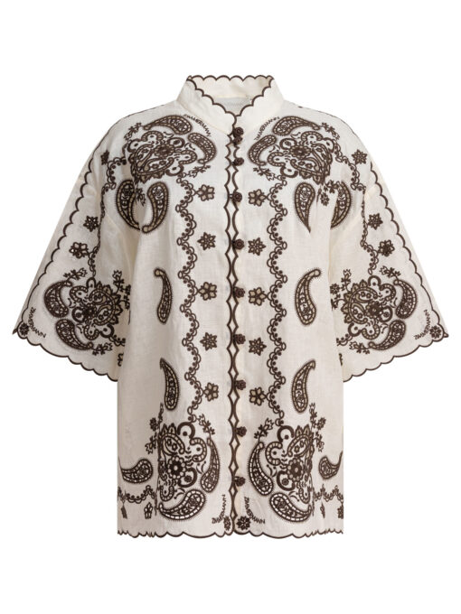Ascension Embroidered Shirt