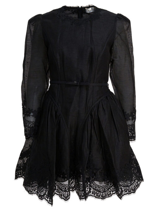 Hypnotic lace mini dress