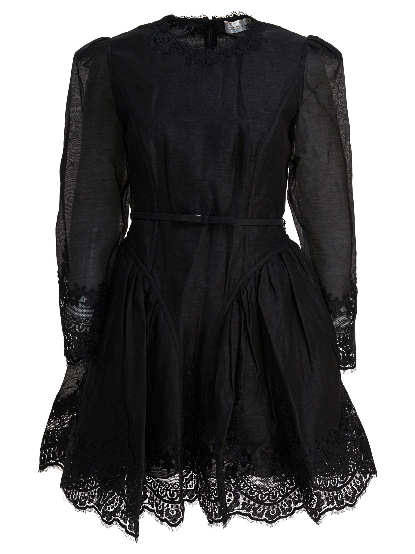 Hypnotic lace mini dress